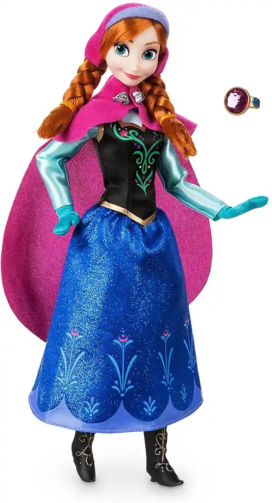 Disney Ana Frozen 2 Muñeca Original