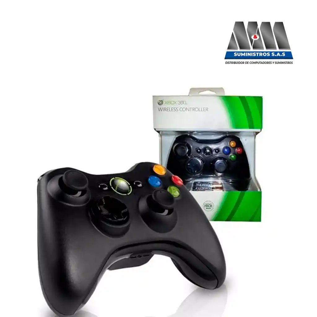 Xbox Control Inalámbrico 360