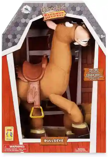 Disney Tiro Al Blanco Caballo Toy Story Con Sonidos Original