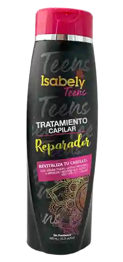 Tratamiento Teens Isabely