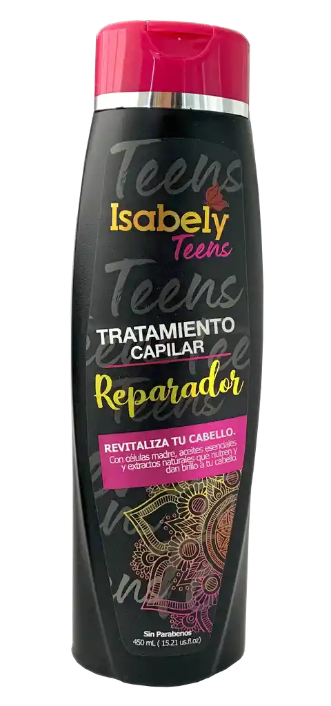 Tratamiento Teens Isabely