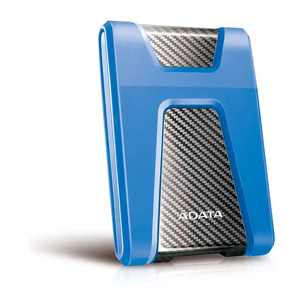 Adata Disco Duro Externo Antigolpes HD650 2TB Azul