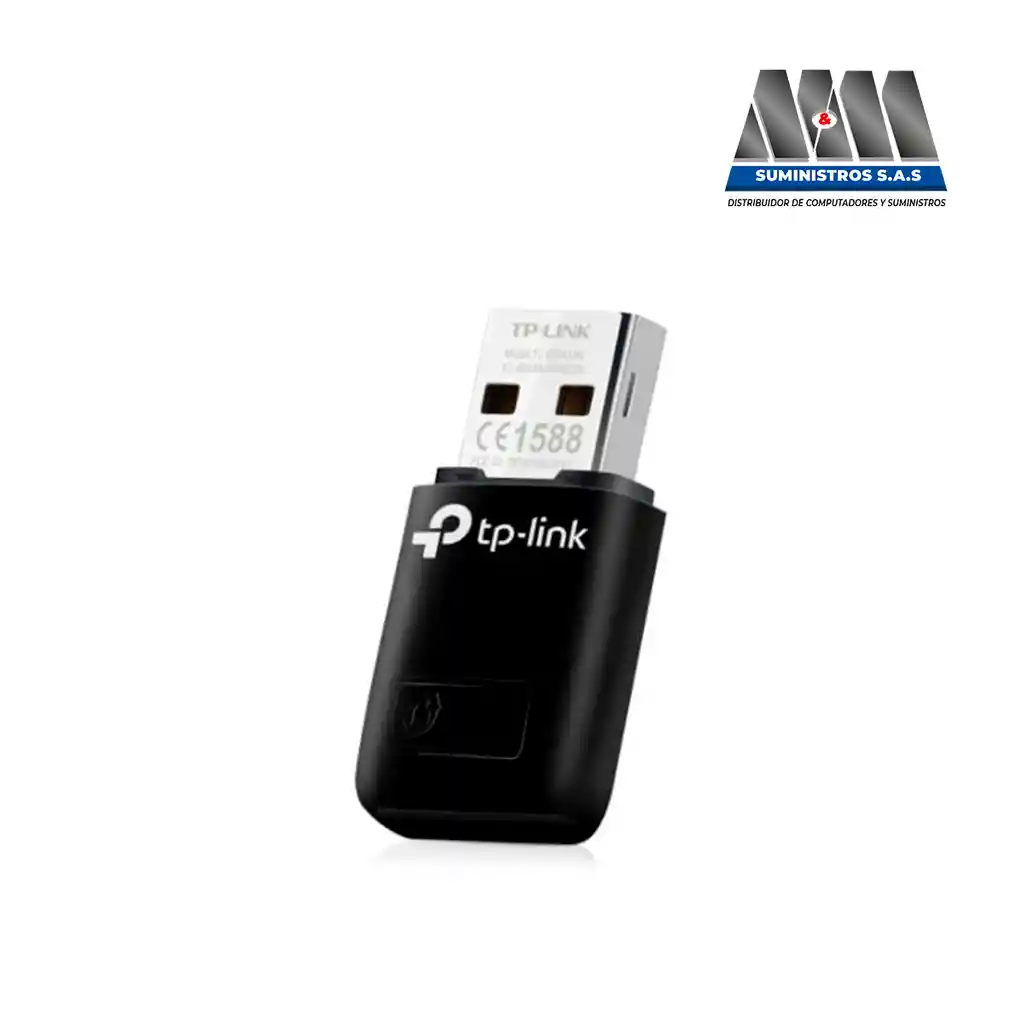 Tarjeta De Red Usb Mini Wifi N 300mbps