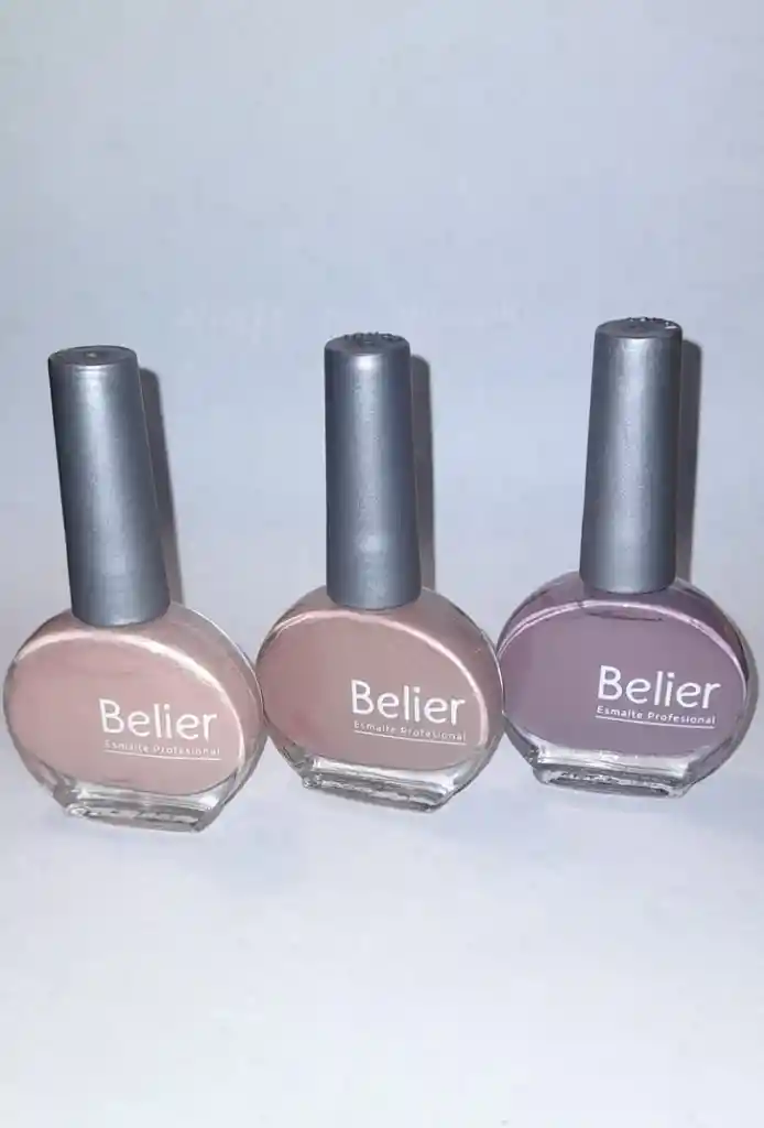 Esmaltes Belier Pack 3 Unidades opcion 1