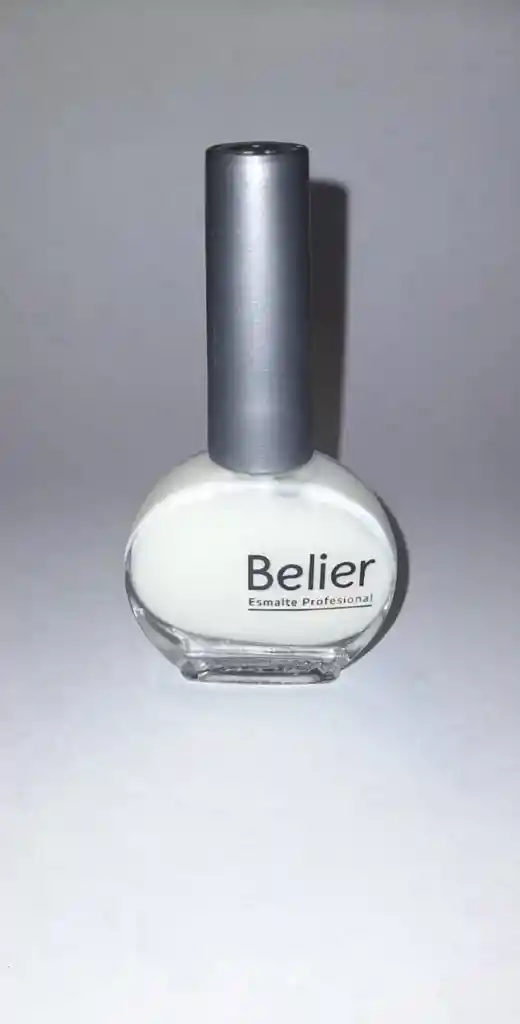 Esmalte De Uñas Belier Blanco Ejecutivo