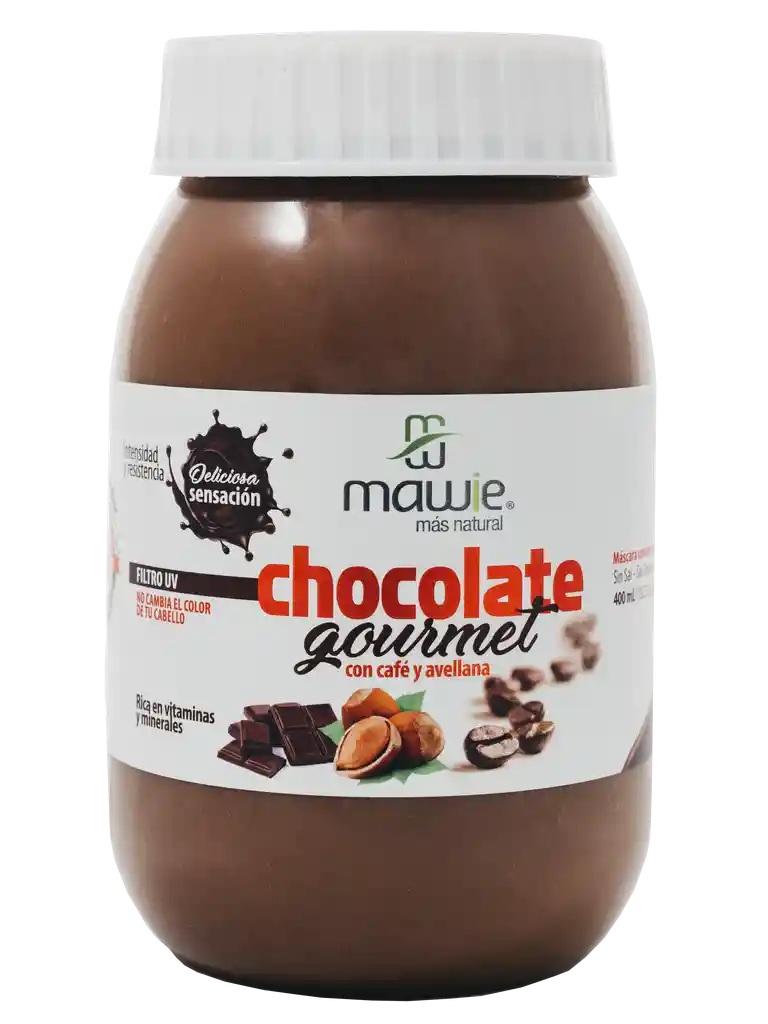 Tratamiento Capilar Chocolate Mawie x500 ML