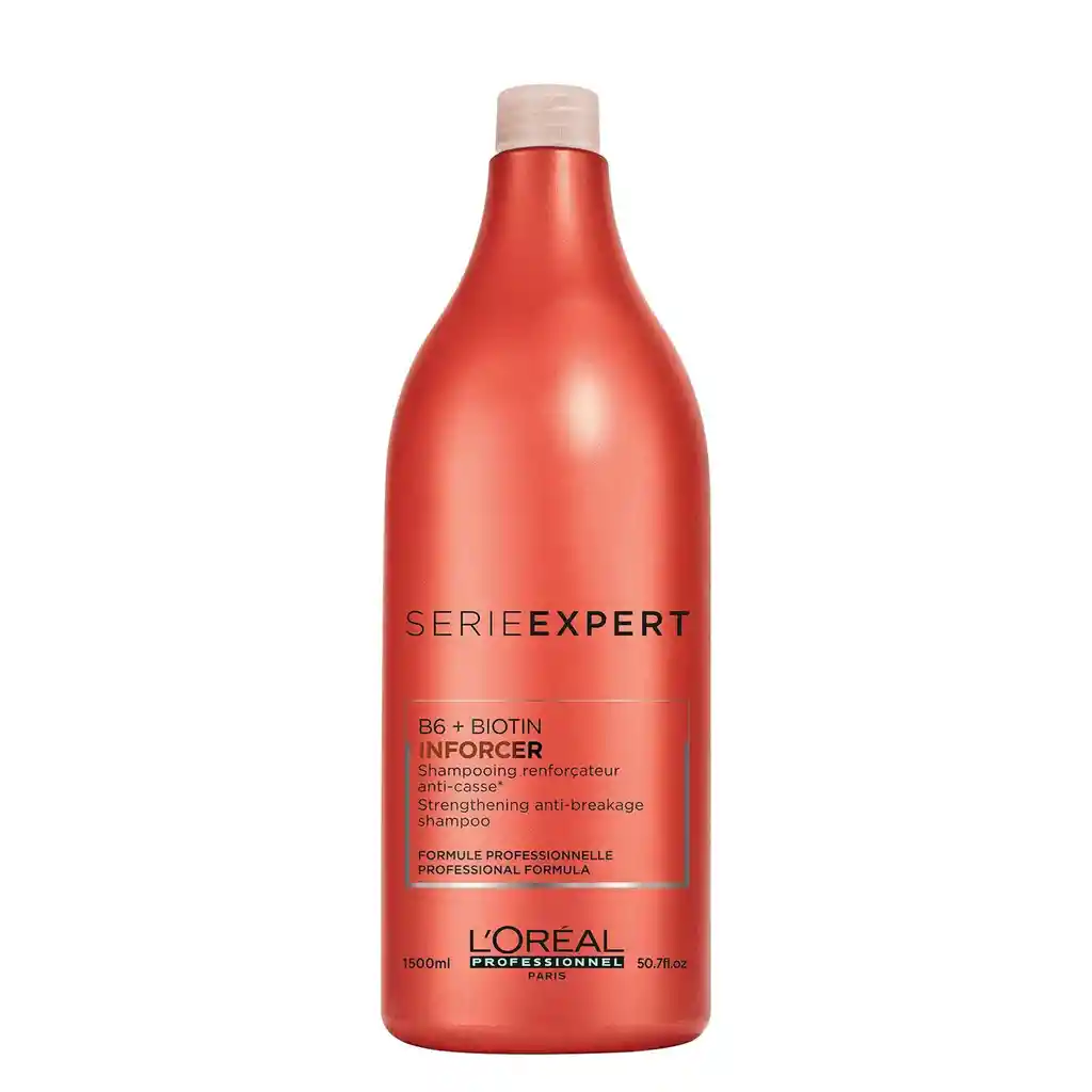   L'Oréal Paris Shampoo Inforcer B6+Biotin 