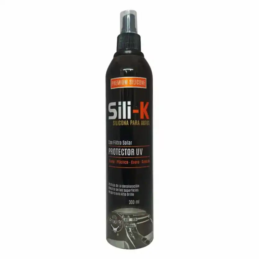 Silicona Para Carro Auto Con Filtro Uv3 Sili-k Car Fresh