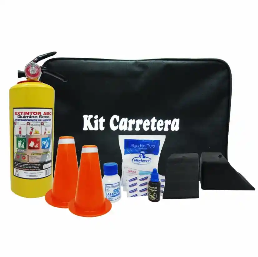 Kit Carretera Auto Básico 5abc