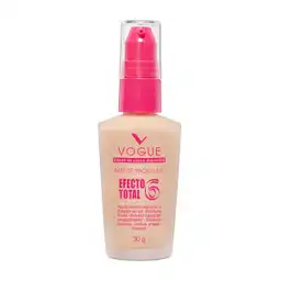 Vogue Base Liquida Efecto Total 6 Petalo X 30 G