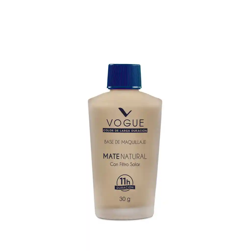 Vogue Base Liquida Mate Natural Arena X 30 G