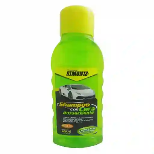 Simoniz Shampoo Para Carro Cera Autobrillante 600ml