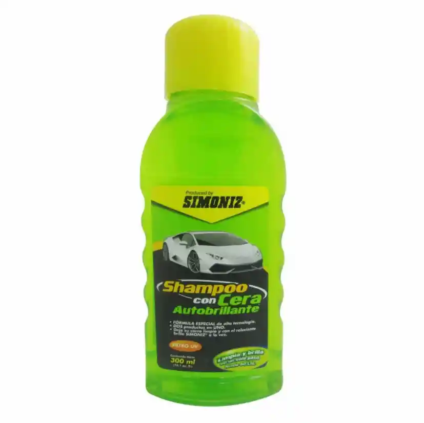 Simoniz Shampoo Para Carro Cera Autobrillante 600ml