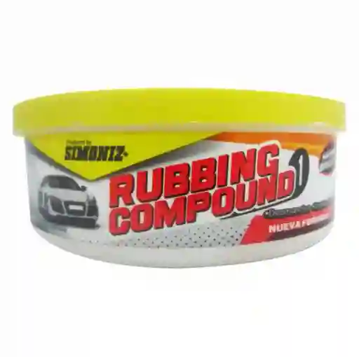 Simoniz Cera Para Carro Auto Rubbing 200 Gr