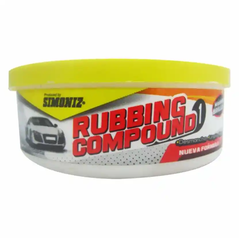 Simoniz Cera Para Carro Auto Rubbing 200 Gr