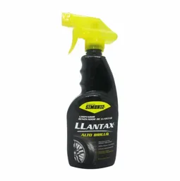 Limpiador De Llantas Carro Llantax En Spray 500ml