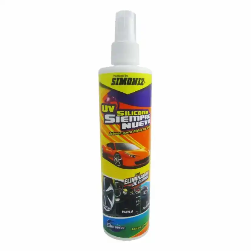 Silicona Para Carro Siempre Nuevo 300 Ml