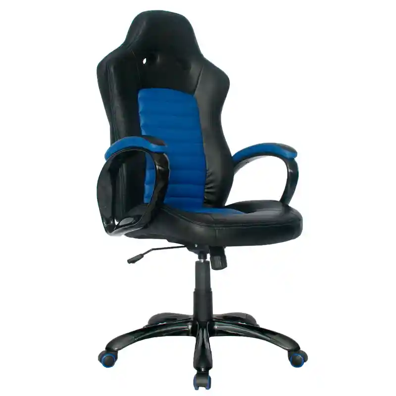 Silla Gamer Ferrari Azul con Negro