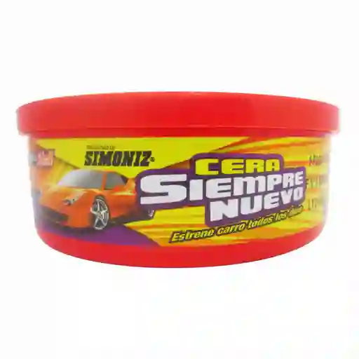 Simoniz Cera Para Carro Auto Siempre Nuevo 200Gr