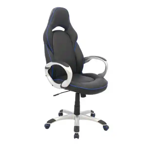 Silla Gamer Mc Laren Azul con Negro