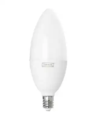 Bombillo Ahorrador Tipo Vela Rosca E12 Led Luz Amarilla