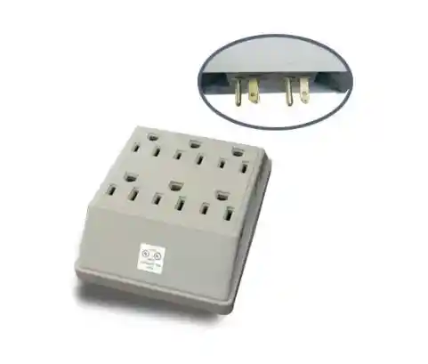 Toma Eléctrica Multitoma Multiplicador Te Eléctrica