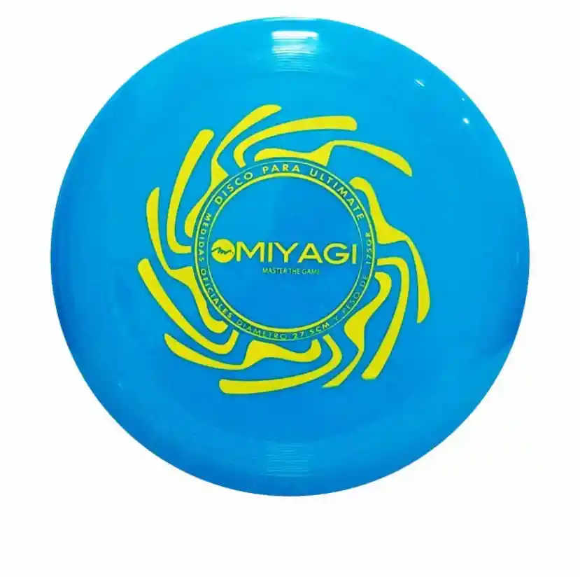 Frisbee Frisby Disco Para Ultimate Miyagi Azul 175g