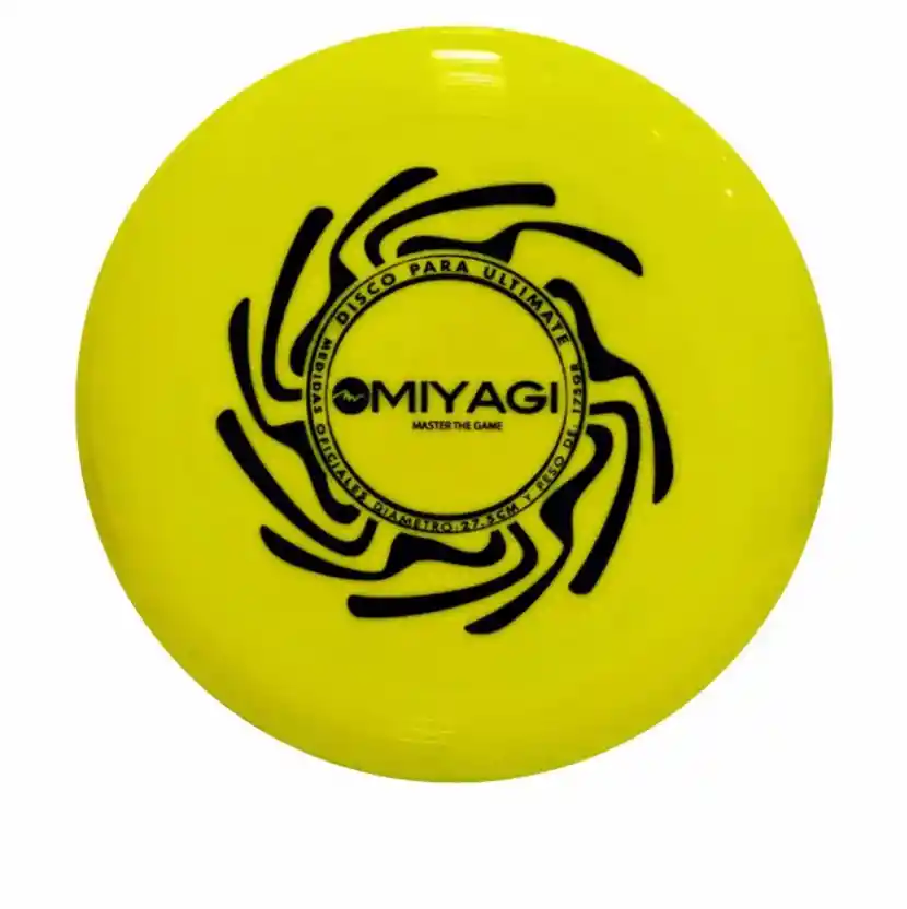 Frisbee Frisby Disco Para Ultimate Miyagi Amarillo 175g