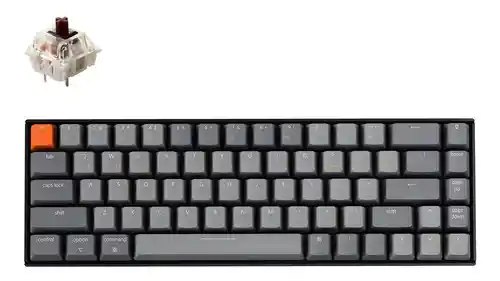 Rgb Teclado Mechanic Keychron Brown Switch