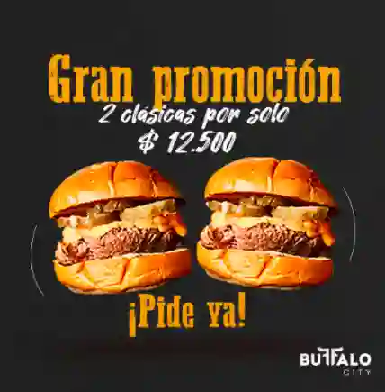 2X1 Clasicas Buffalo