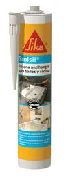 Sika Silicona Sanisil Fungicida para Baño y Cocina
