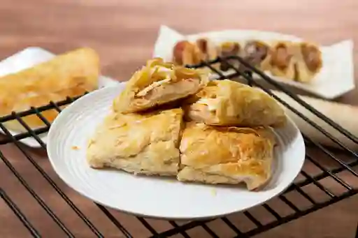 Pastel Jamón y Queso