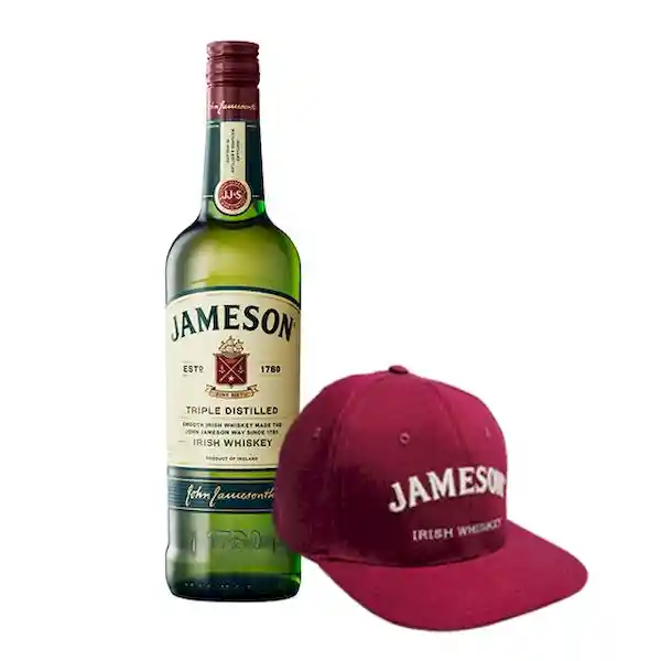 Jameson Whisky + Gorra