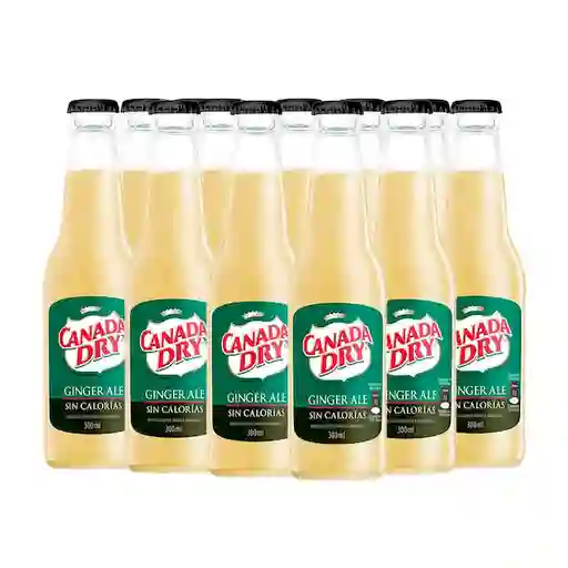 Canada Dry Ginger Ale 300 ml