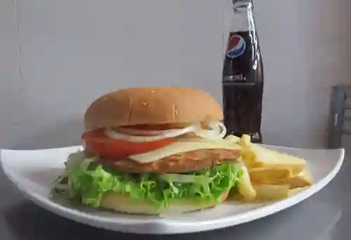 Super PROMO combo hamburguesa