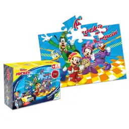 Ronda Rompecabezas Para Niños Disney Mickey De 25 Piezas De .