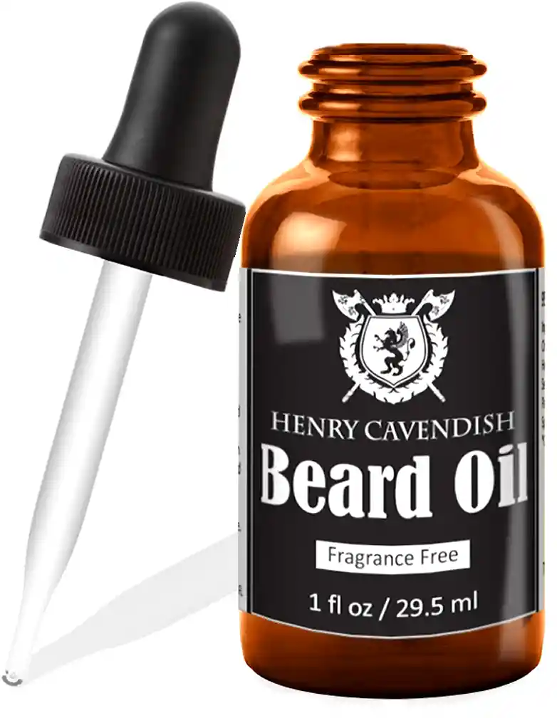 ACEITE DE BARBA HENRY CAVENDISH ORIGINAL ORGANICO