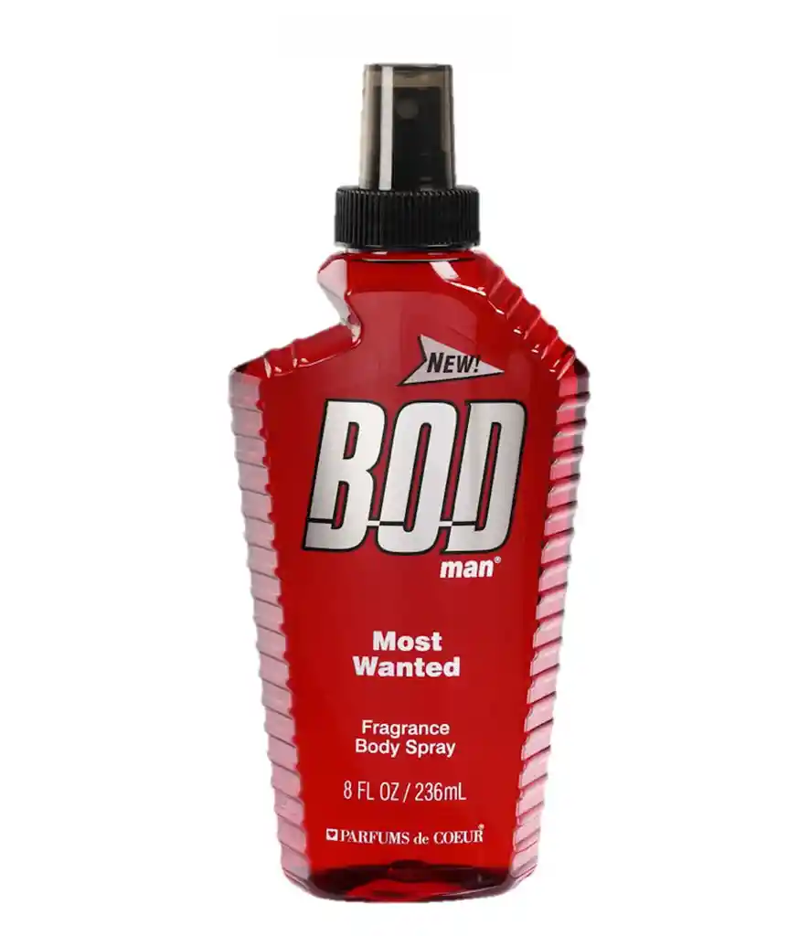 Bod Man Most Wanted Body Splash