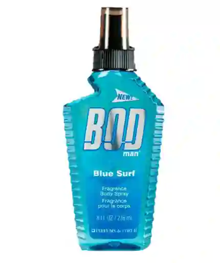 Body Splash Bod Man Blue Surf