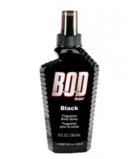 Body Splash Bod Man Black