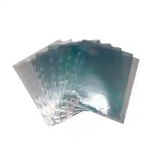 Hojas Bolsillo Acetato Para De Folder Carta Paquete X 10
