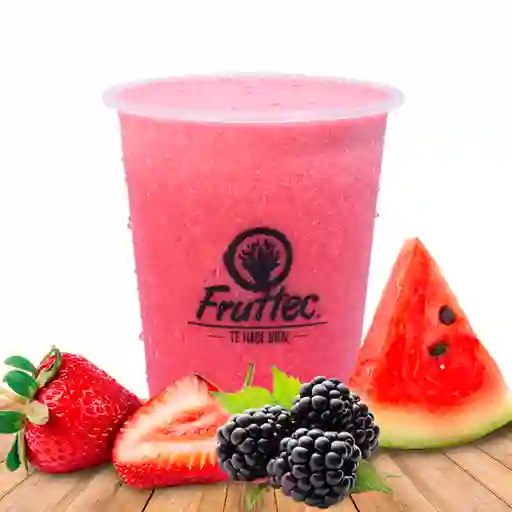 Batido Frutos Rojos