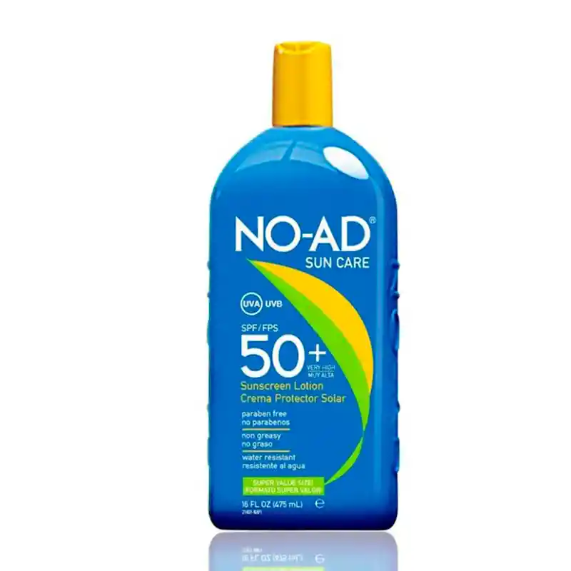 NO-AD Protector Solar En Crema Spf 50 / 475Ml