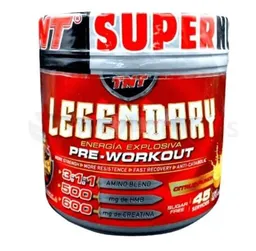 TNT Legendary Pre Work Out Energia