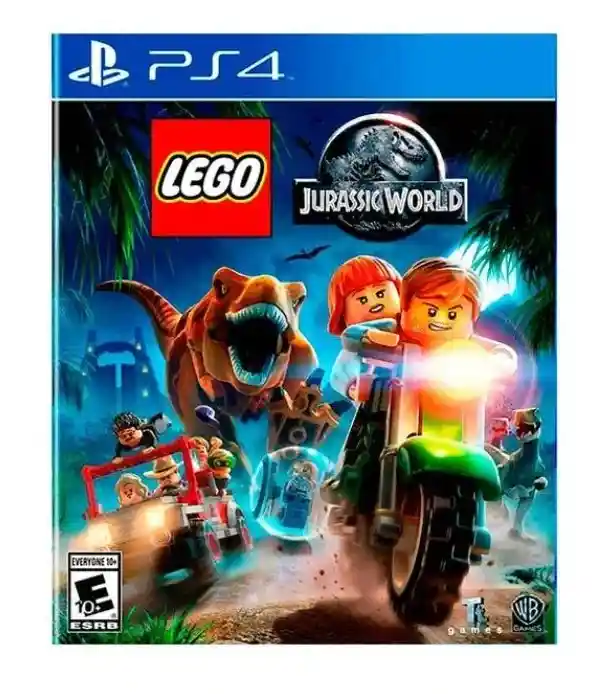 Ps4 Juego Lego Jurassic World