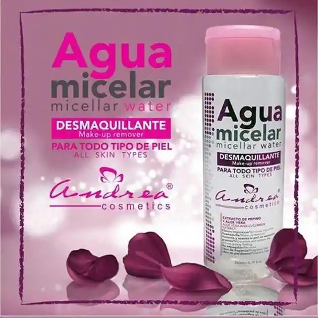 Andrea Agua Micelar Water X 260 Ml