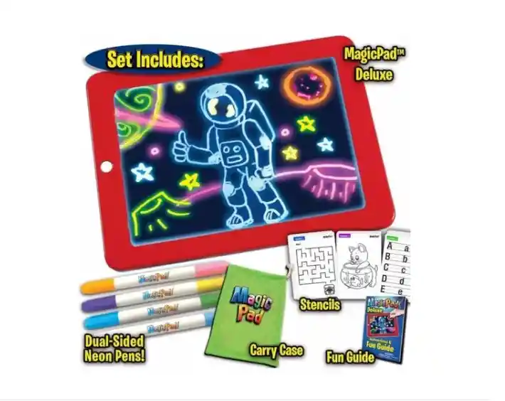 Tablero Tablet Magic Para Dibujar Marcadores Infantil