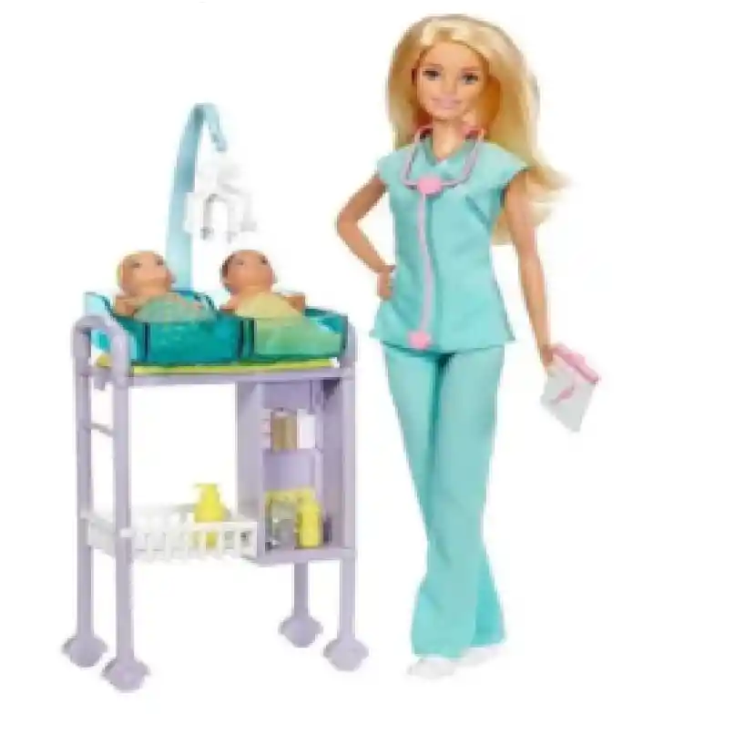 Barbie Profesiones Doctora Pediatra