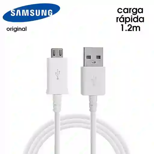 Samsung Cable De Datos Usb Galaxy Conector Micro Usb
