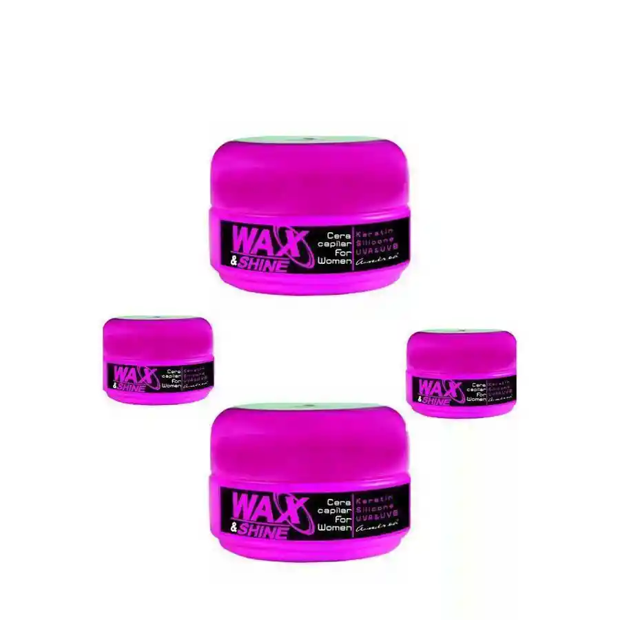 Wax & Shine Cera Capilar For Women Y